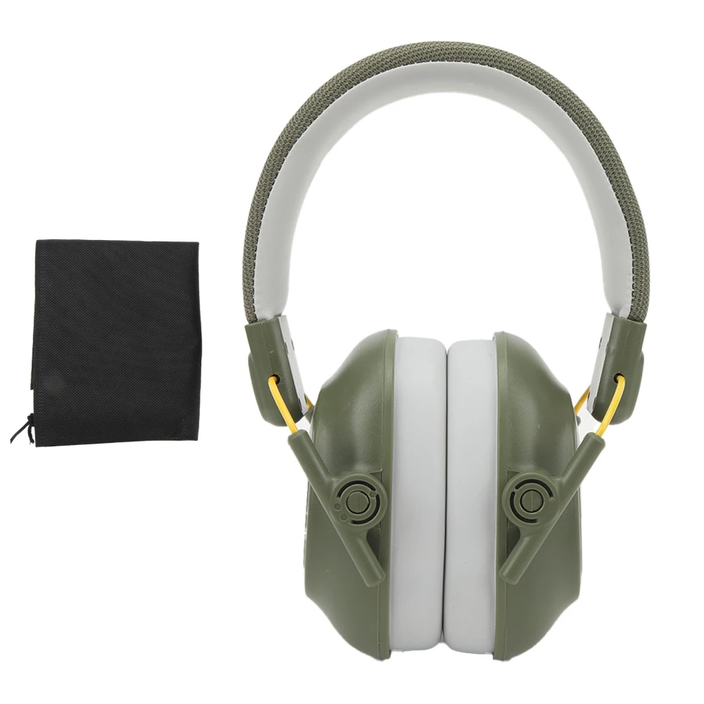 Kids Ear Muff Noise Cancelling Earmuff Industrial Sound Reduction Headphone for Hearing Protection Green