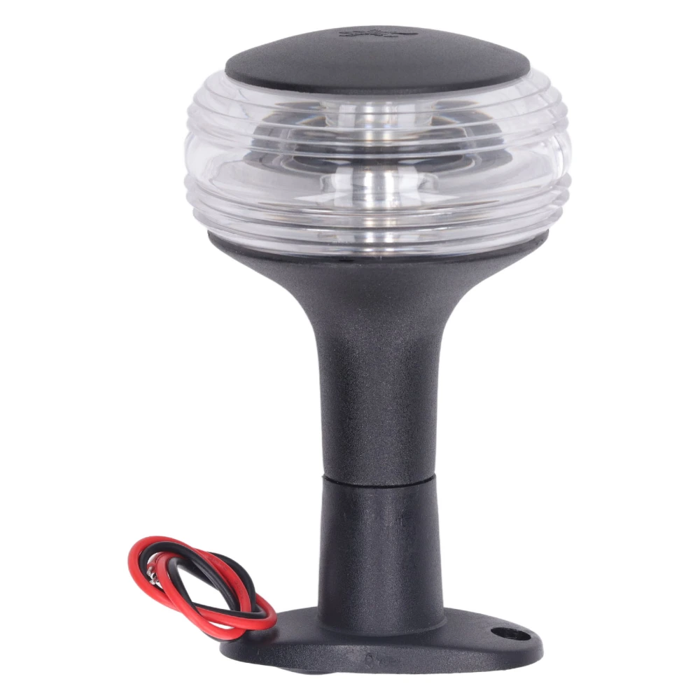 Anchor Light White LED Marine Navigation 360 Degree All Round 2NM Visible IP65 Waterproof for Boat Yacht 2W 10~24V