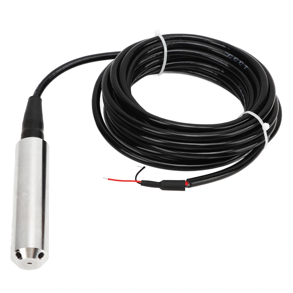 Level Transmitter 4‑20mA Liquid Water Sensor Probe Detect Controller Float Switch 24VDC 0‑6meter Range