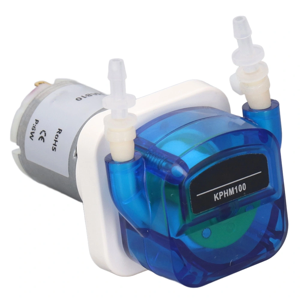 Mini Peristaltic Pump 180ml Per Minute 6W Self Priming Liquid Dosing Pump for Laboratory 12V