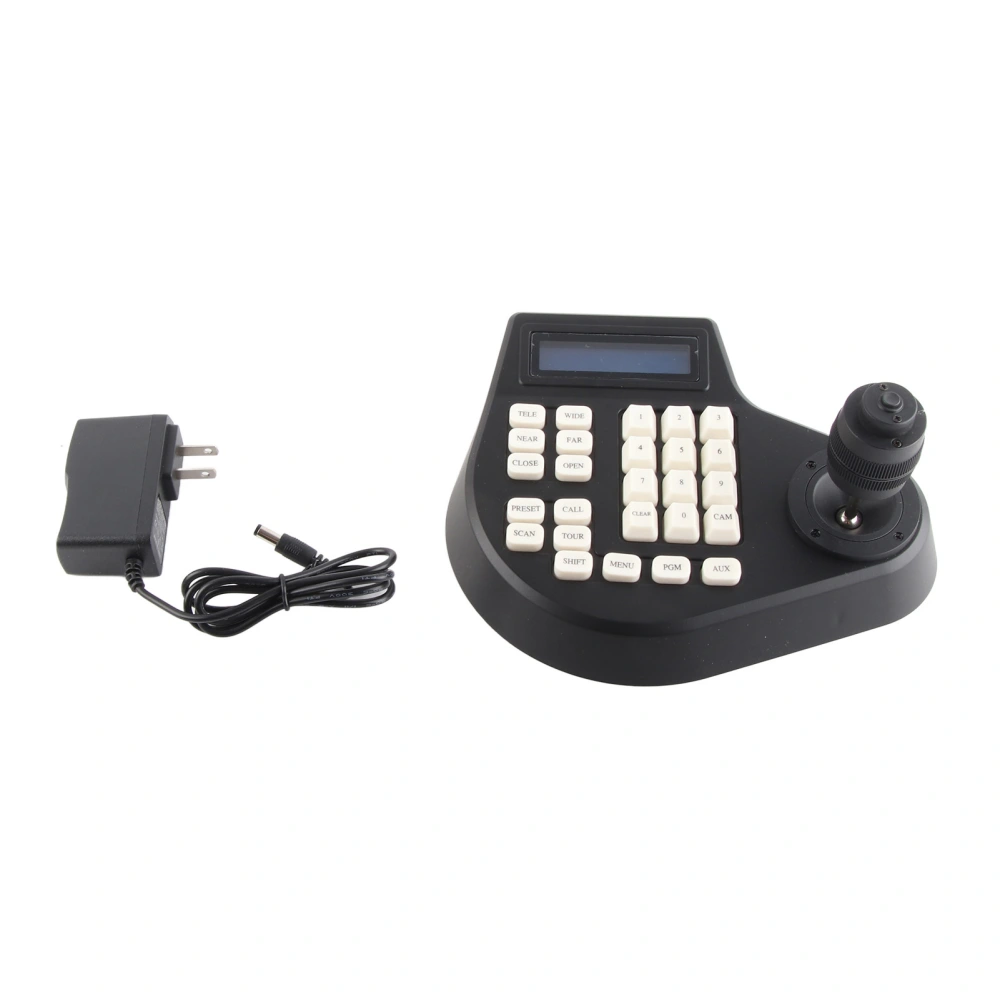 Mini Analog PTZ Camera Keyboard 4D PTZ Coaxial Dome Camera Controller