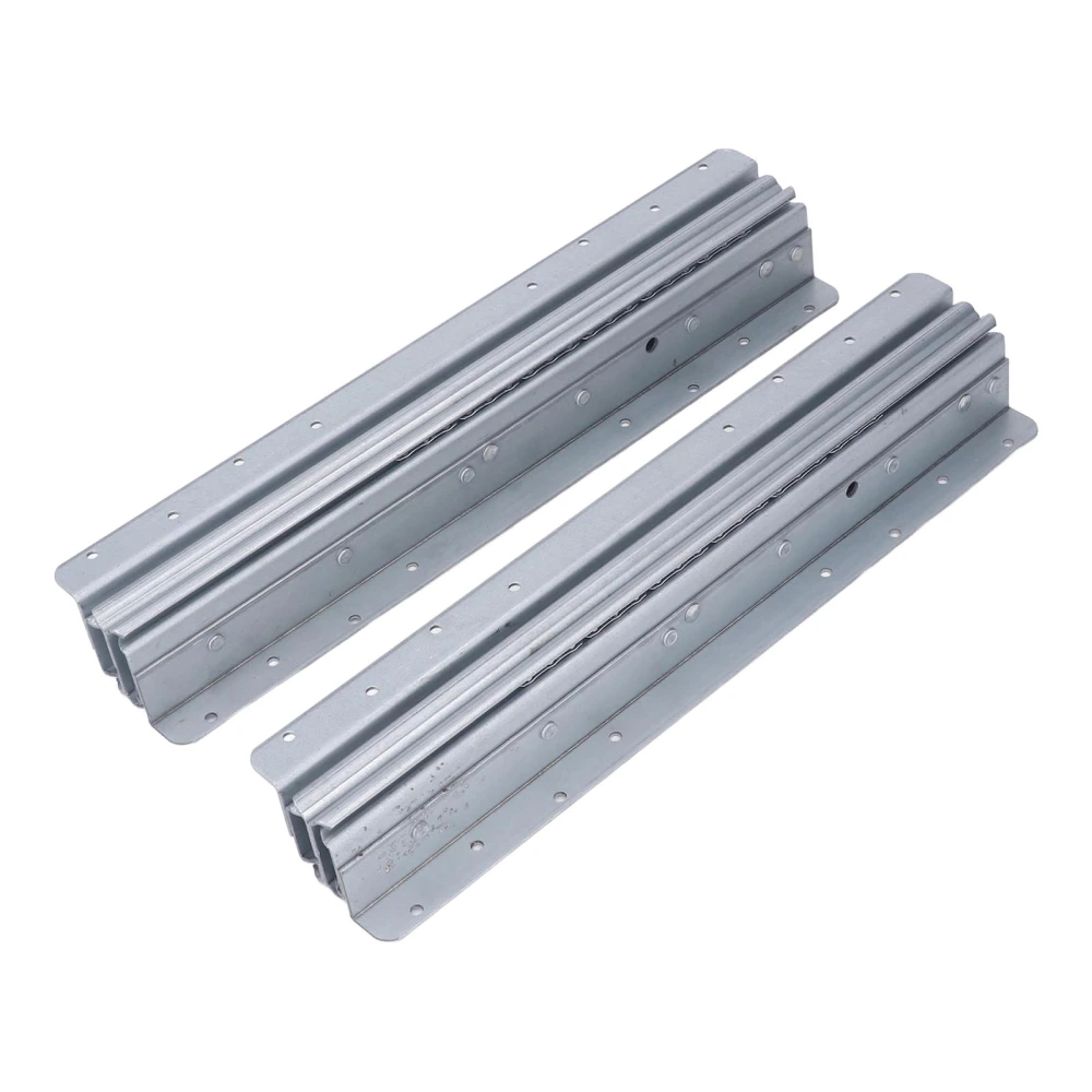 Drawer Slide 24 Inch 600 To 1100mm 3 Section Full Extension Strong Load Bearing Cabinet Drawer Rail