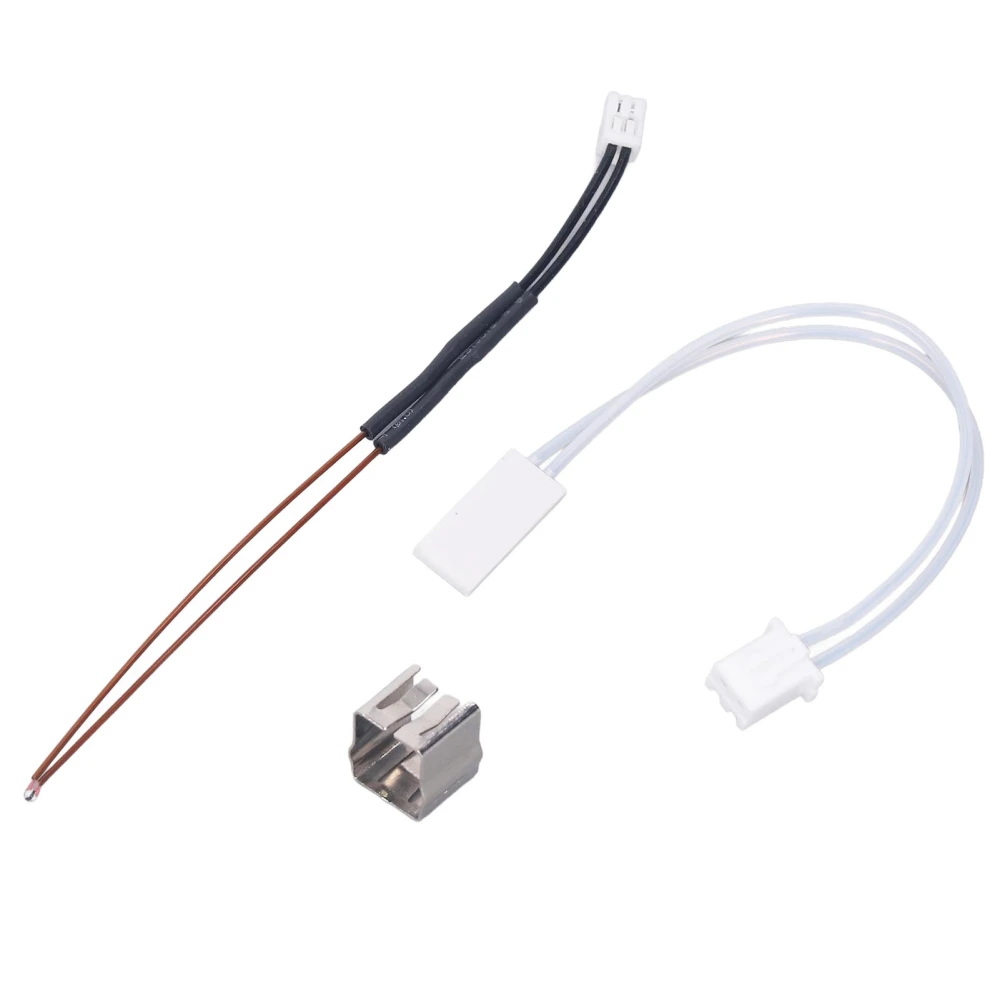 Heater Cartridge Upgrade Kit 100K NTC 3950 Thermistor Temperature Sensor 24V 48W Ceramic Cartridge Heater with Clip