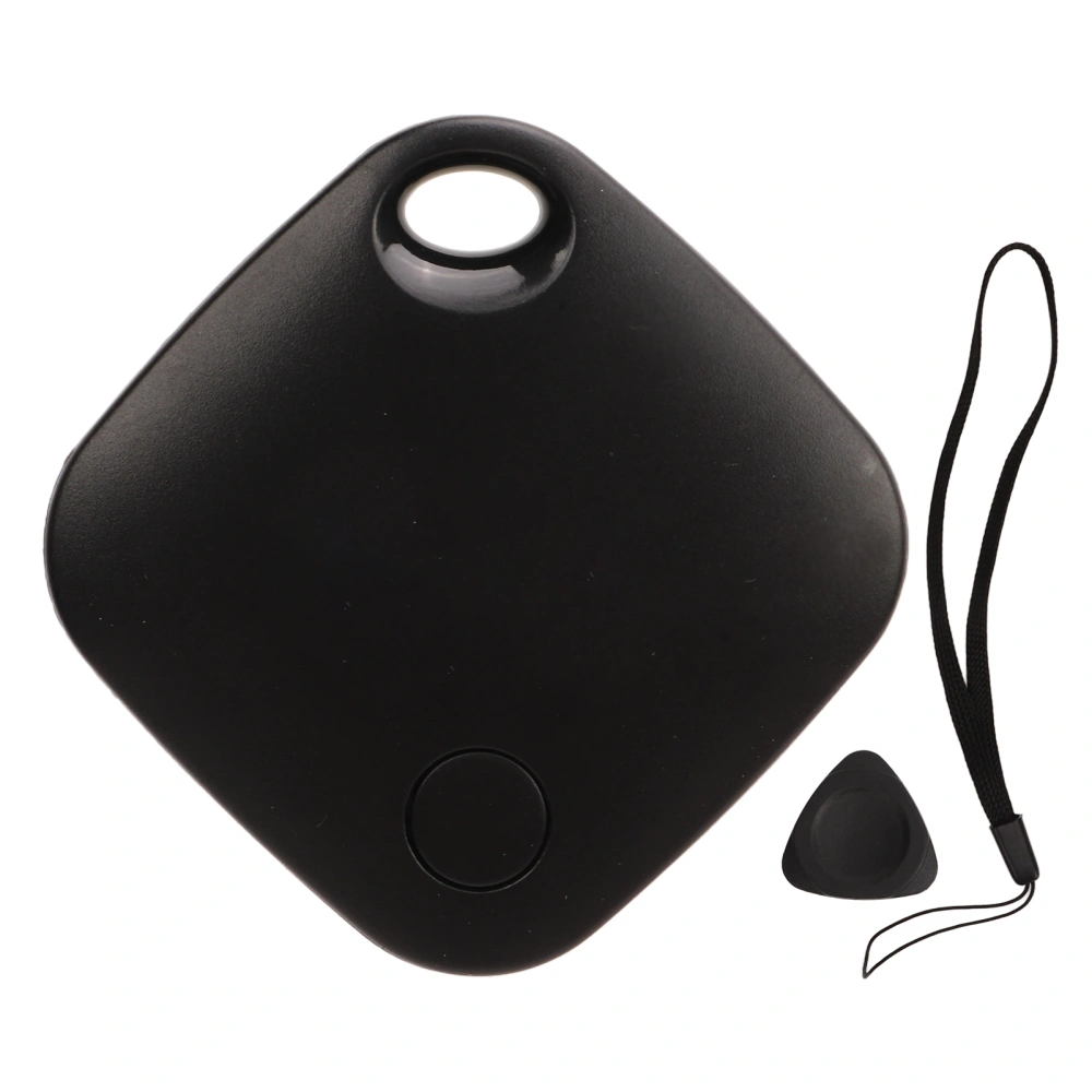 Bluetooth Tracker Tag Powerful Device Luggage Keys Bags Finder Item Human Pet Locator Black