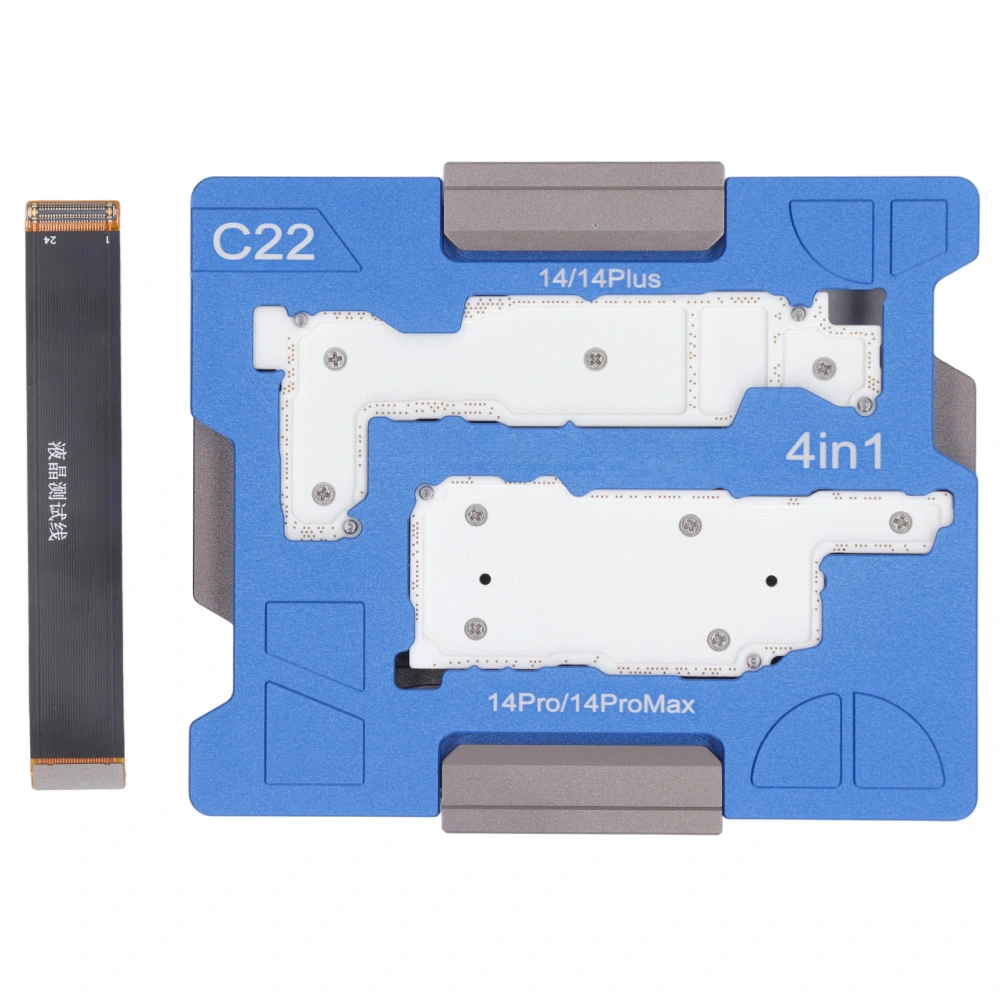 4 in 1 Double Headed Probes Motherboard Layered Test Fixture for IOS 14 14Plus 14PROMAXIMUM 14PRO