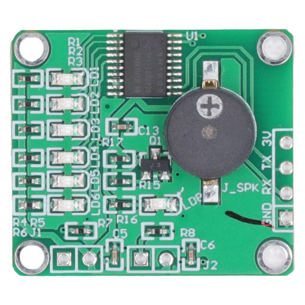 Pressure Sensor Debug Board LED Buzzer Display Real Time Sampling PCB Debugging Module