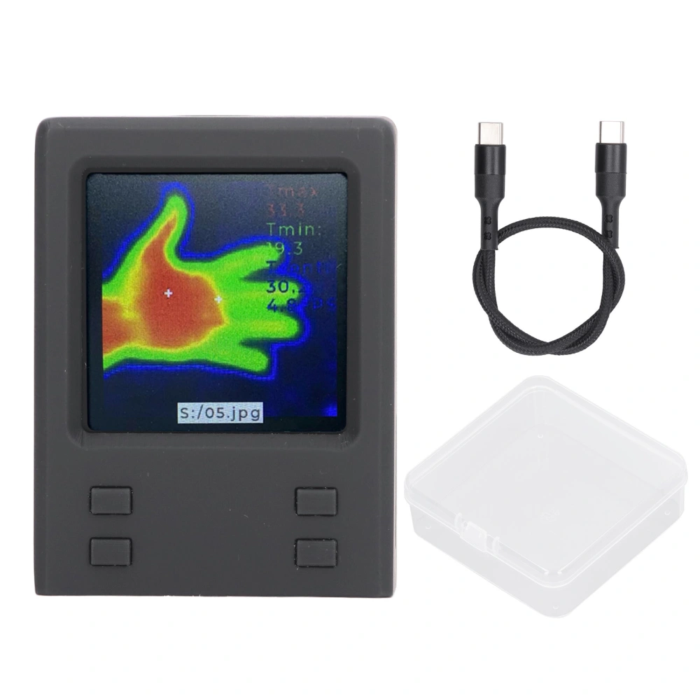 Thermal Imager 1.54 Inch TFT Color Screen WiFi Portable Thermal Imager Mini Thermography Camera