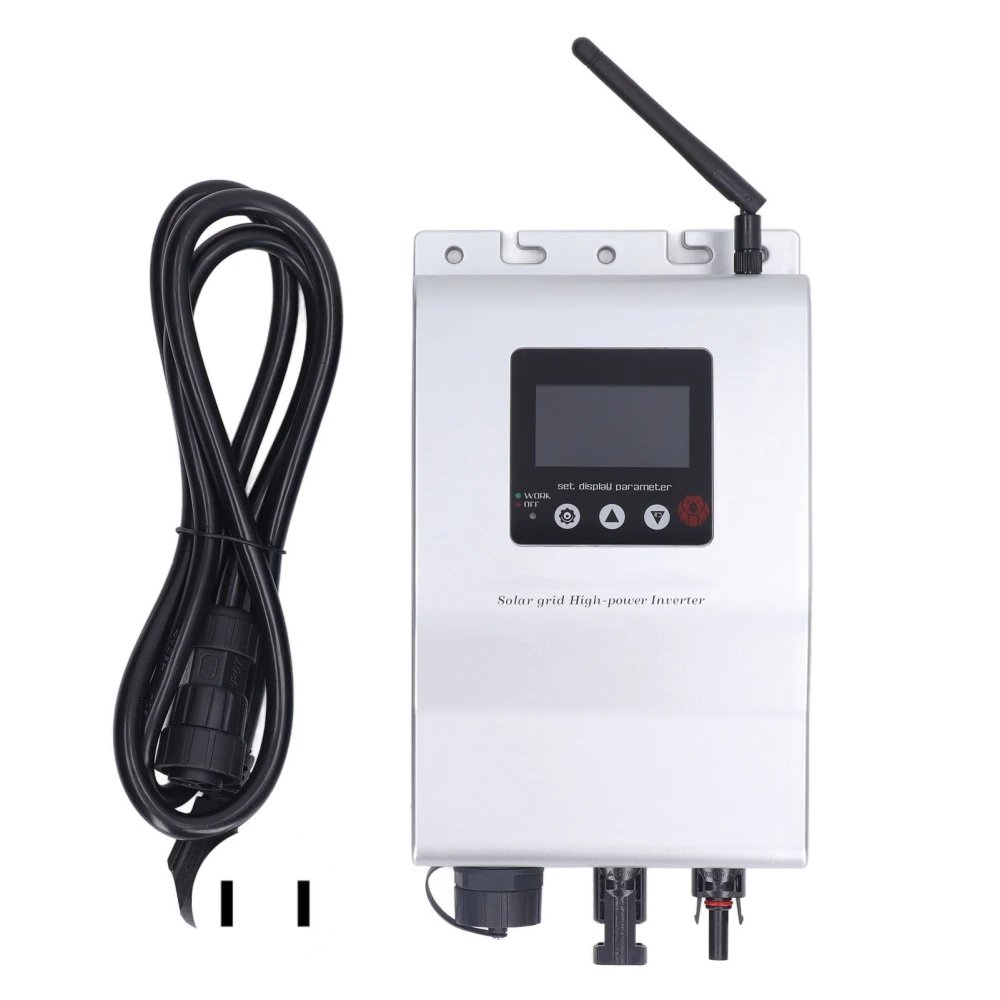 Solar Grid Tie Micro Inverter Pure Sine Wave MPPT WiFi Control Waterproof