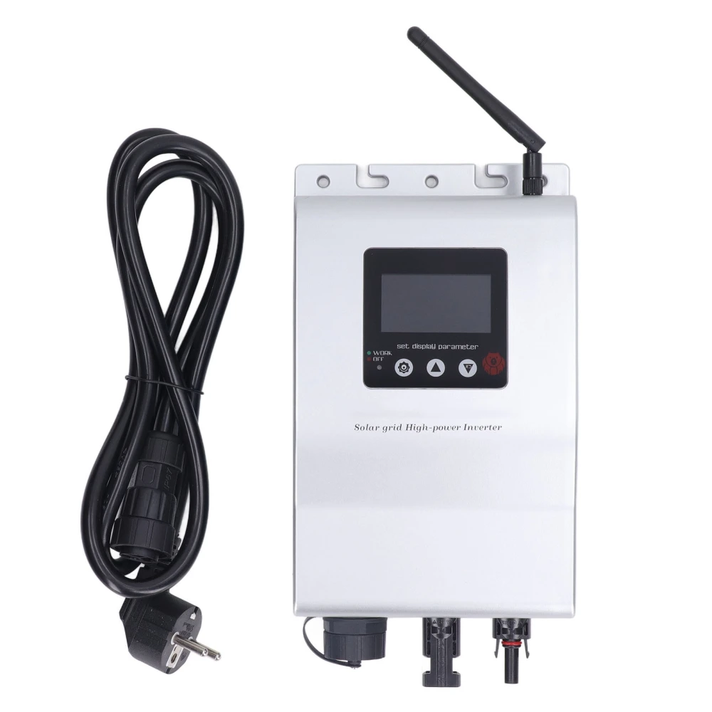 Solar Grid Connected Inverter Pure Sine Wave Power Micro WiFi Inverter Auto Identification