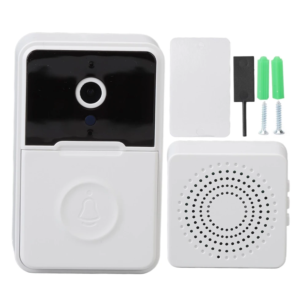 Wireless Doorbell Camera WiFi Intercom Smart Video for Tuya APP Remote Control 30W HD Low Power Consumption