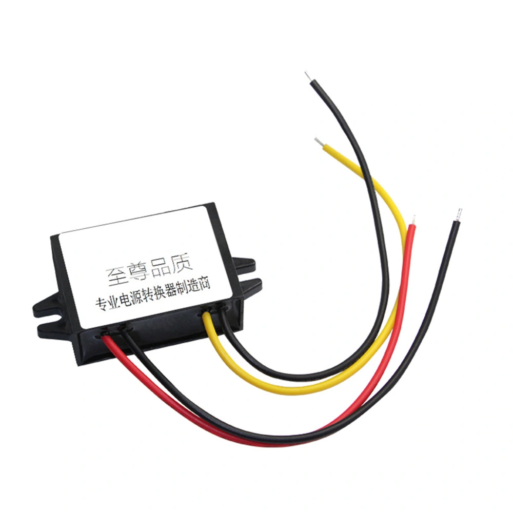 DC to DC Converter Buck Waterproof Efficient High Power 3A for Onboard Equipment 5V