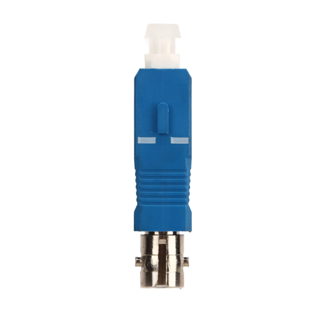 SC Male to ST Female Adapter 1310nm to 1550nm Low Loss Single Mode Fiber Optic Connector Coupler