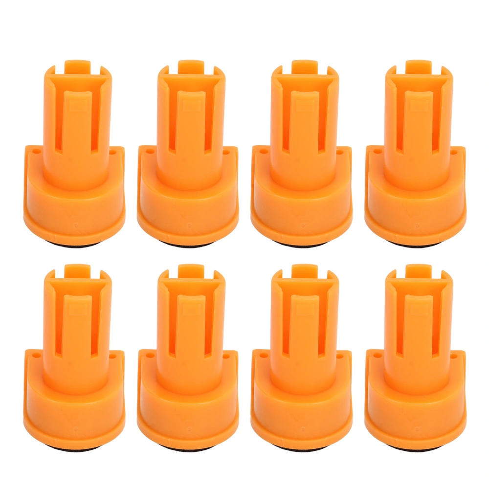 8 Pcs Bench Dog 19mm Workbench Peg Brake Stop High Strength Woodworking Desktop Stop Tenon