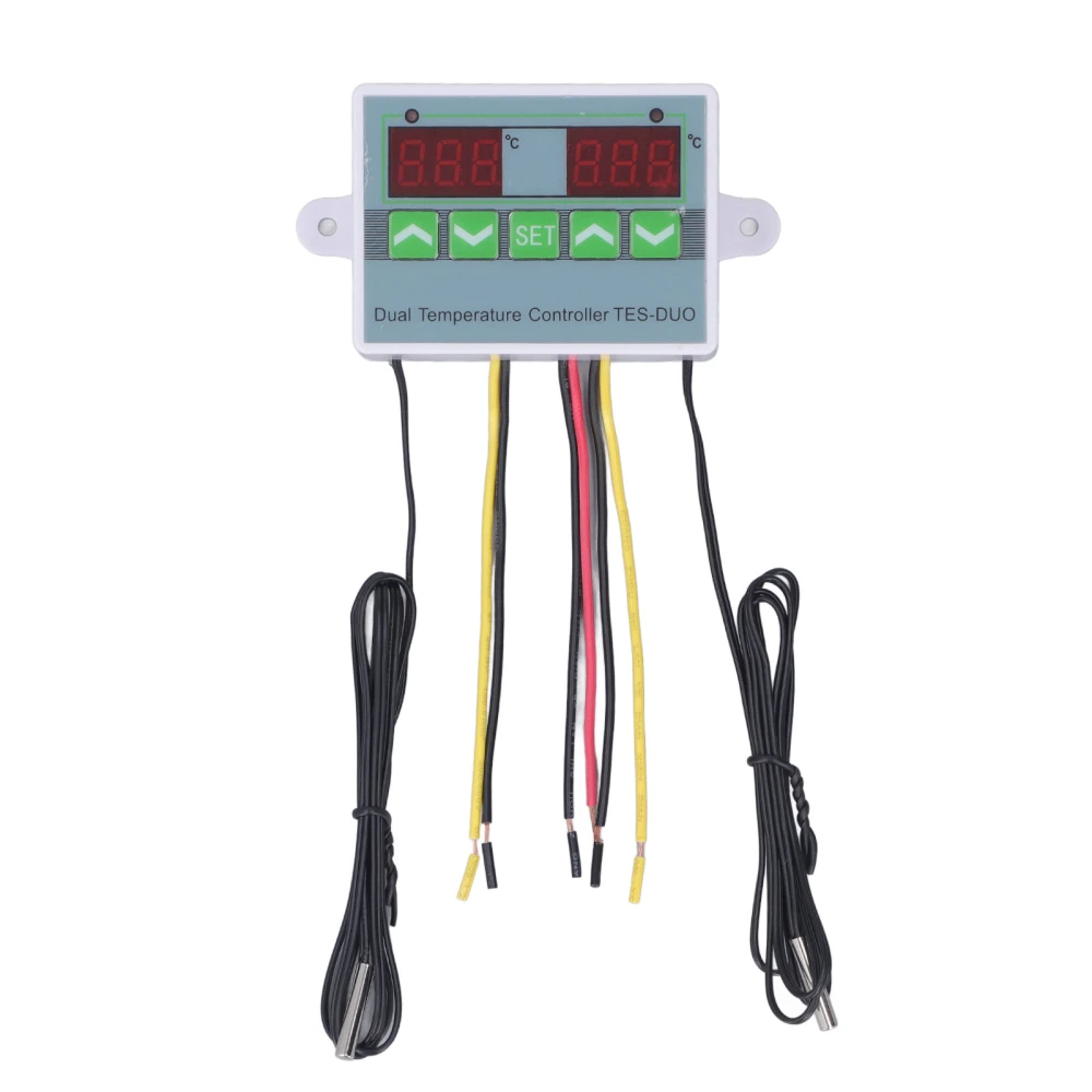 1500W Temperature Controller Waterproof Calibration Function Thermostat Controller ‑50℃‑110℃ AC110‑