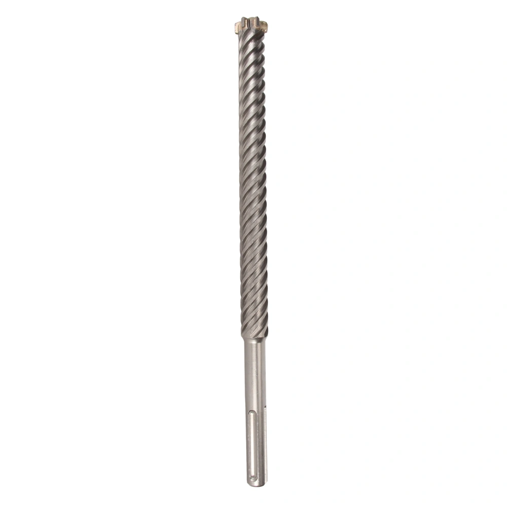 Rotary Hammer Drill Bit Cemented Carbide 6 Flute 28 X 400mm Impact Drill Bit for Bricks Stones Concrete