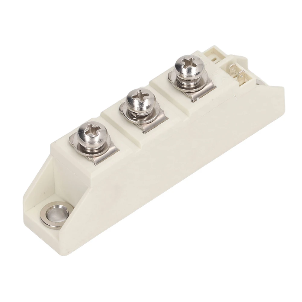 Thyristor Module 3 Terminal Semi Control Diode Module Silicon Controlled Module 1600V 57A White