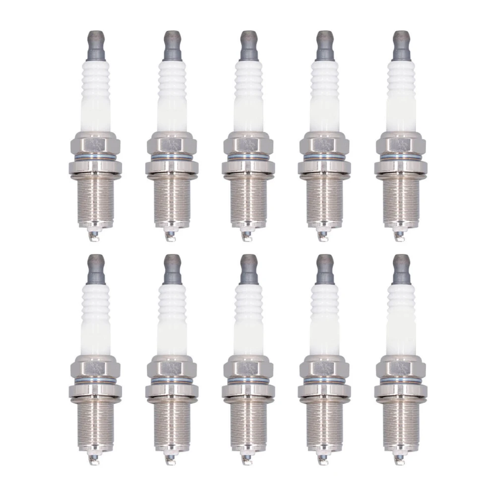 10Pcs Spark Plug K6RTC Replacement for CHAMPION RC12YC Compatible for Kohler 12 132 02 12 132 02‑S 25 132 12‑S Engine