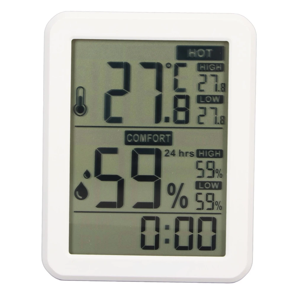 Temperature Humidity Meter Multifunctional High Accuracy Digital Indoor Hygrometer Thermometer