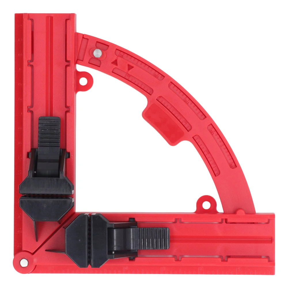 Adjustable Corner Clamp 30‑90° ABS Right Angle Corner Clip Fixing Tool for Woodworking