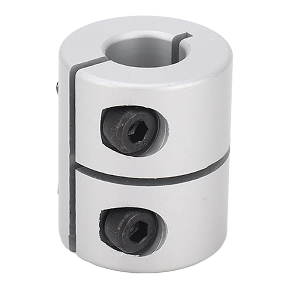 Rigid Coupling Shaft Coupler Stainless Steel Screw Coupling D25L30 for 3D Printer Machine