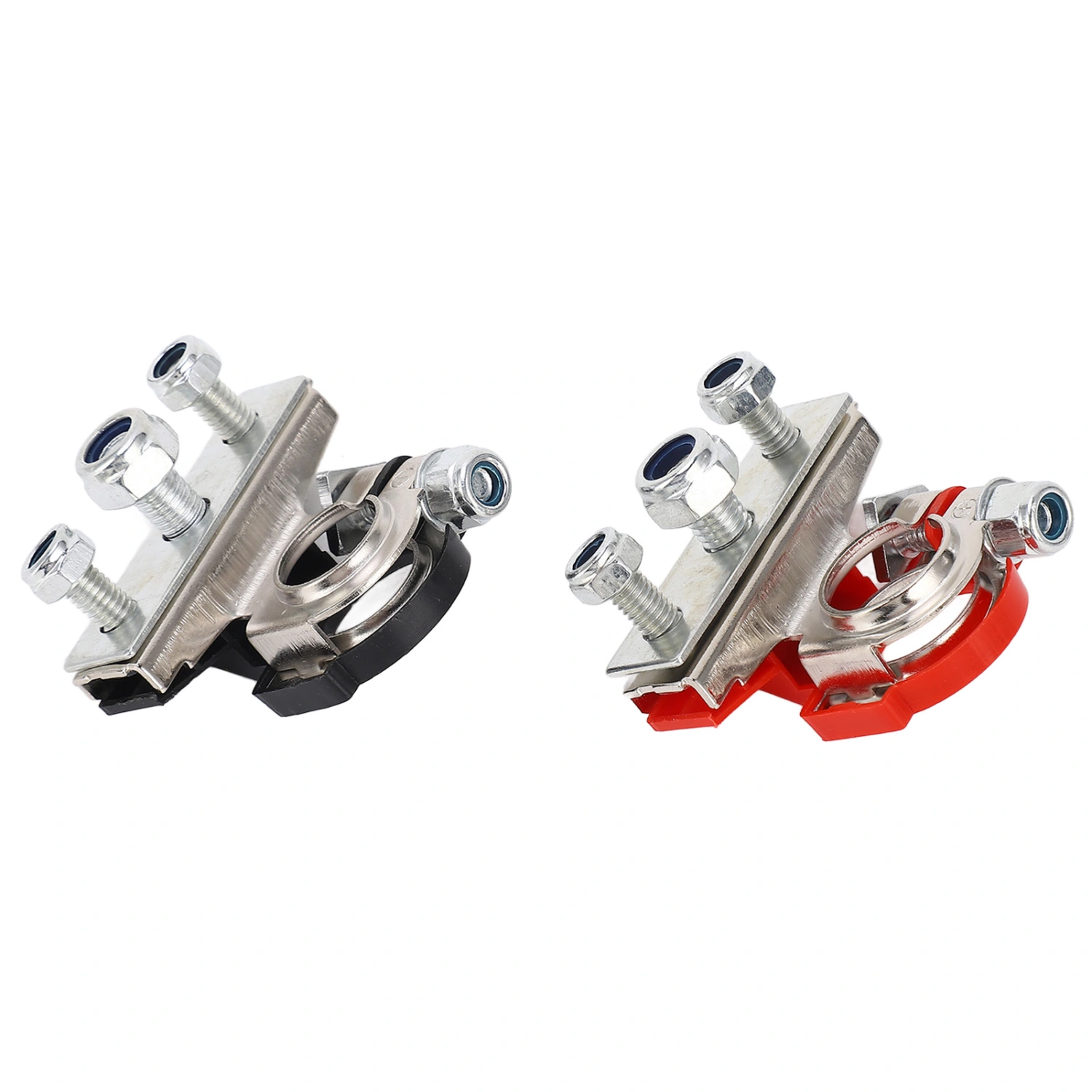Battery Quick Release Connector 3 Way Positive and Negative Pole Quick Disconnect Terminal for Car RV Boat