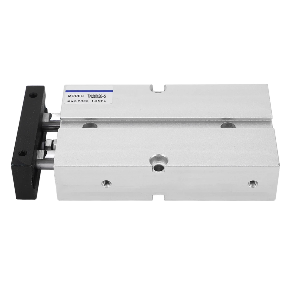 Pneumatic Air Cylinder 20mm Bore 50mm Stroke Dual Shaft Rod Double Acting Magnet Pneumatic Cylinder