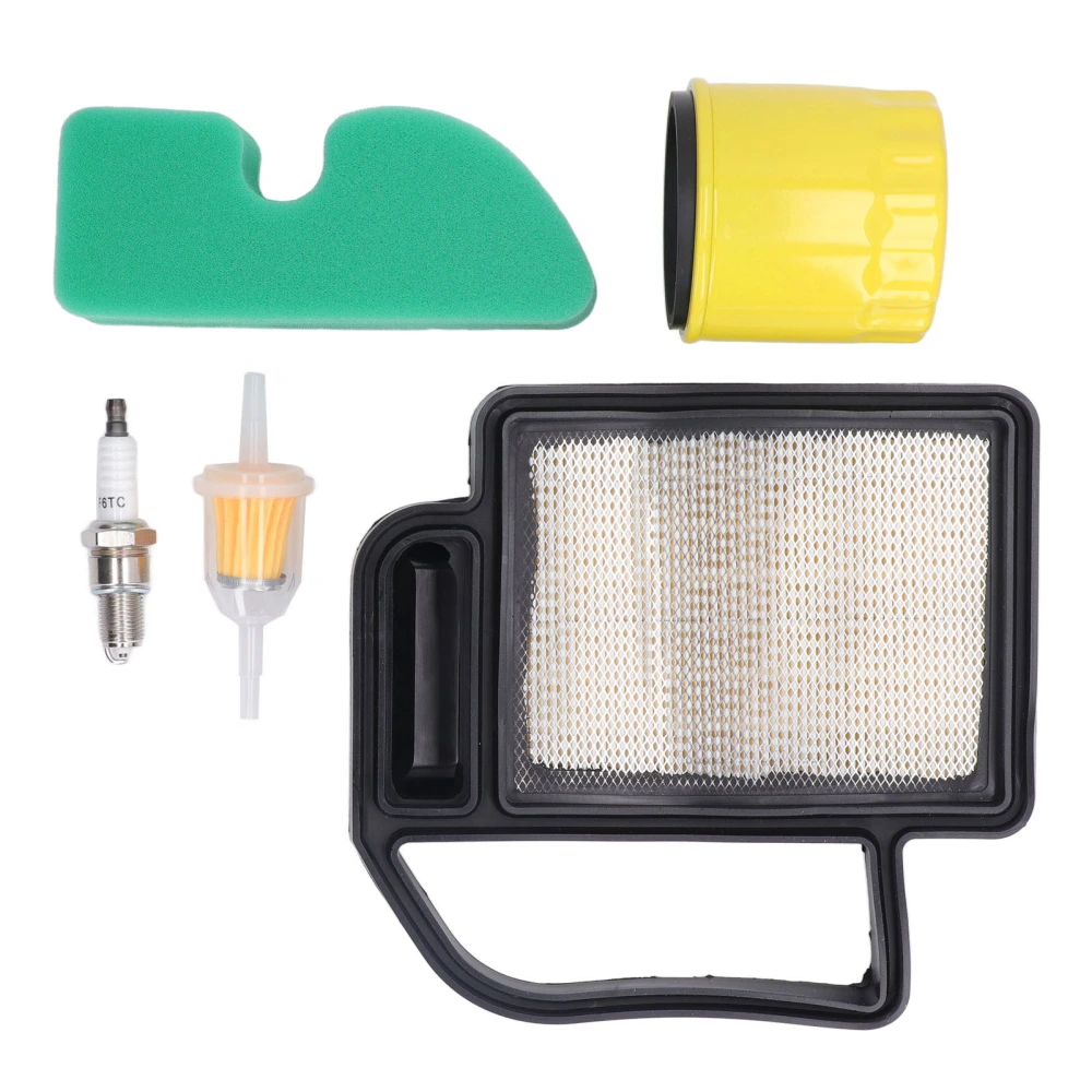 Air Filter Spark Plug Kit Air Cleaner Replacement for Cub Cadet LT1042 LT1045 LTX1040 Lawn Tractor