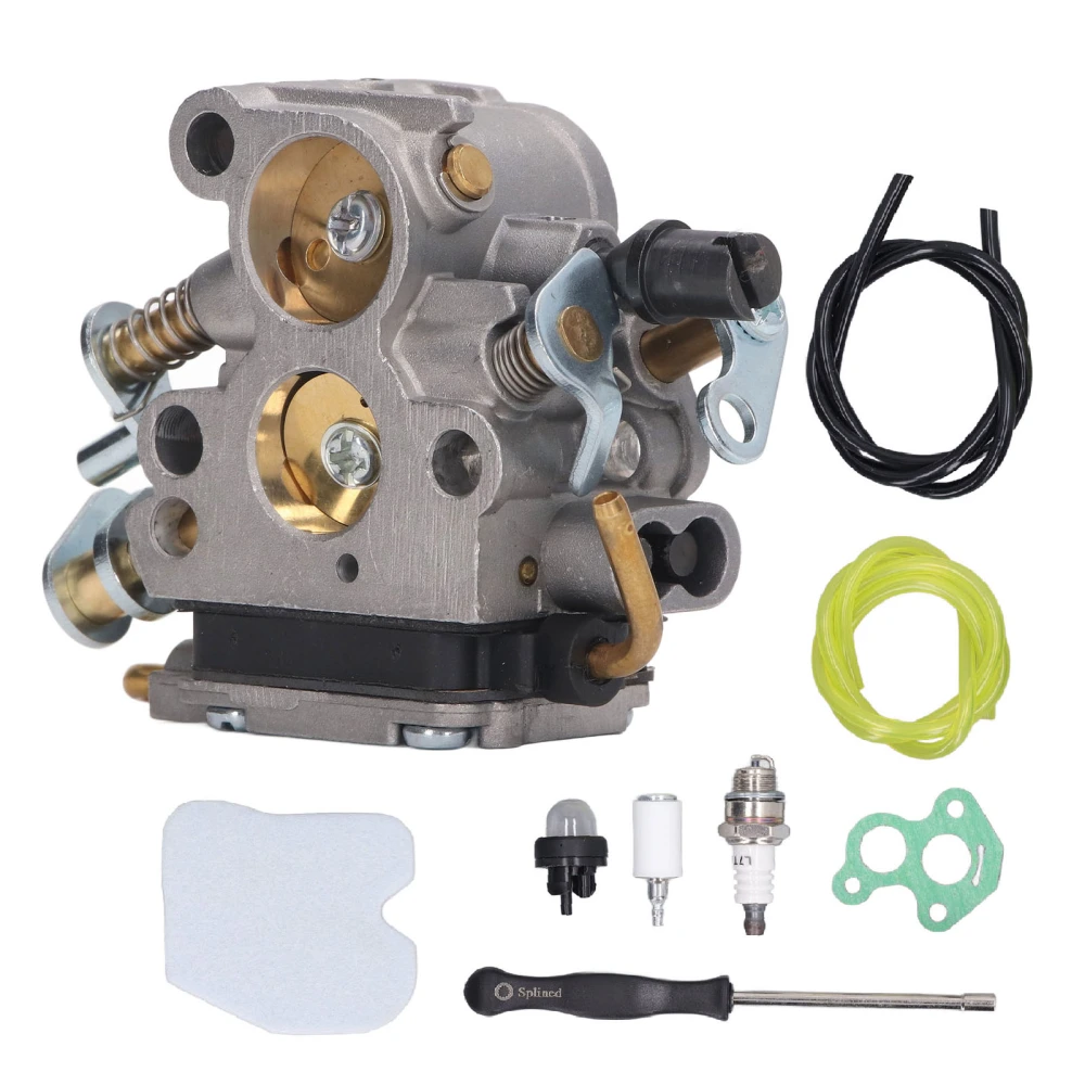 Carburetor Kit Replacement for Husqvarna 235 235E 240 240E Chainsaw Gas Engine Carb Kit