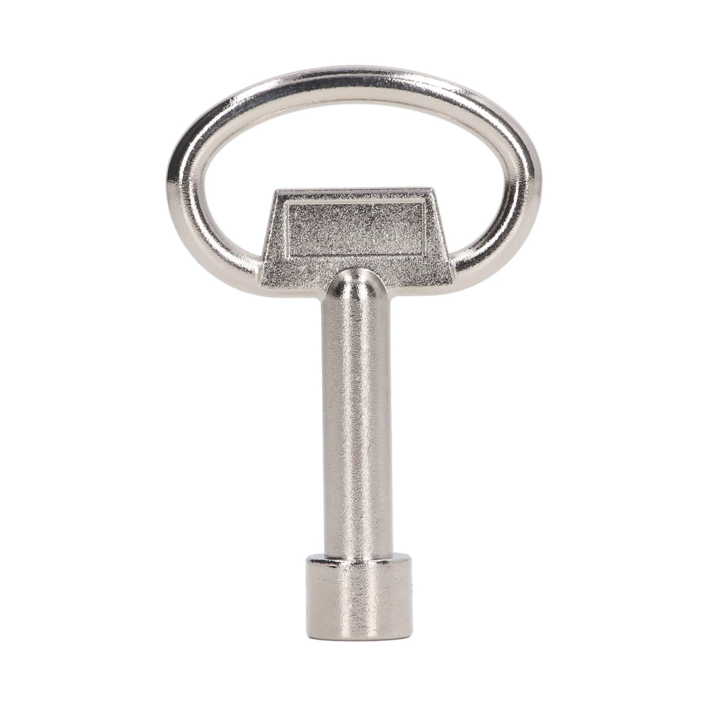 Triangular Socket Key Chrome Plated Zinc Alloy Hanging Available Triangular Cabinet Spanner Key