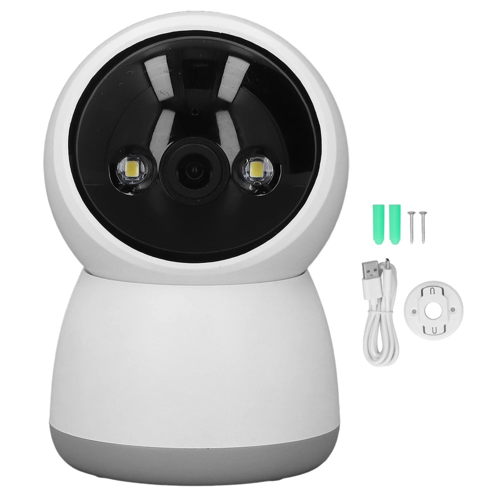 360° 3MP Security Camera WIFI 2.4G Dual Band Phone APP Motion Tracking Night Vision Alarm Surveillance Camera