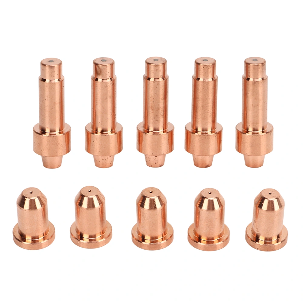 Electrode Tip Kit 5 Pcs 770791 Electrode and 5 Pcs 770797 Tip for Hobart Airforce 40i Plasma Cutter XT30R XT40R Torch