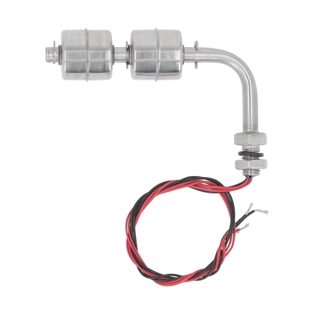 Water Level Sensor Stainless Steel Liquid Float Switch Controller for Pool Pump Fish Tank Aquarium Pond AC DC 0~