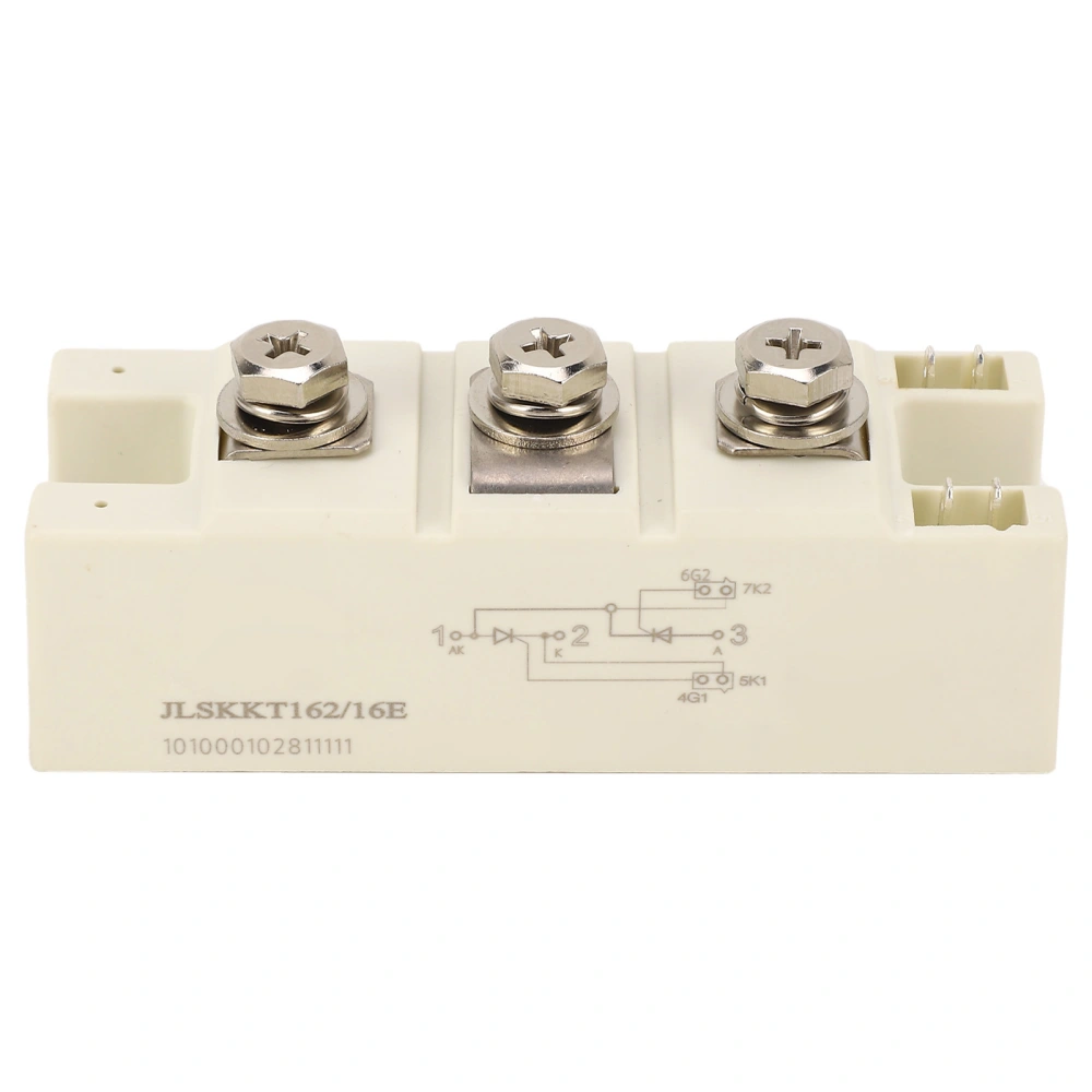 Rectifier Bridge Module 162A 1600V 3 Terminal Isolation Thyristor Current Conversion Board White