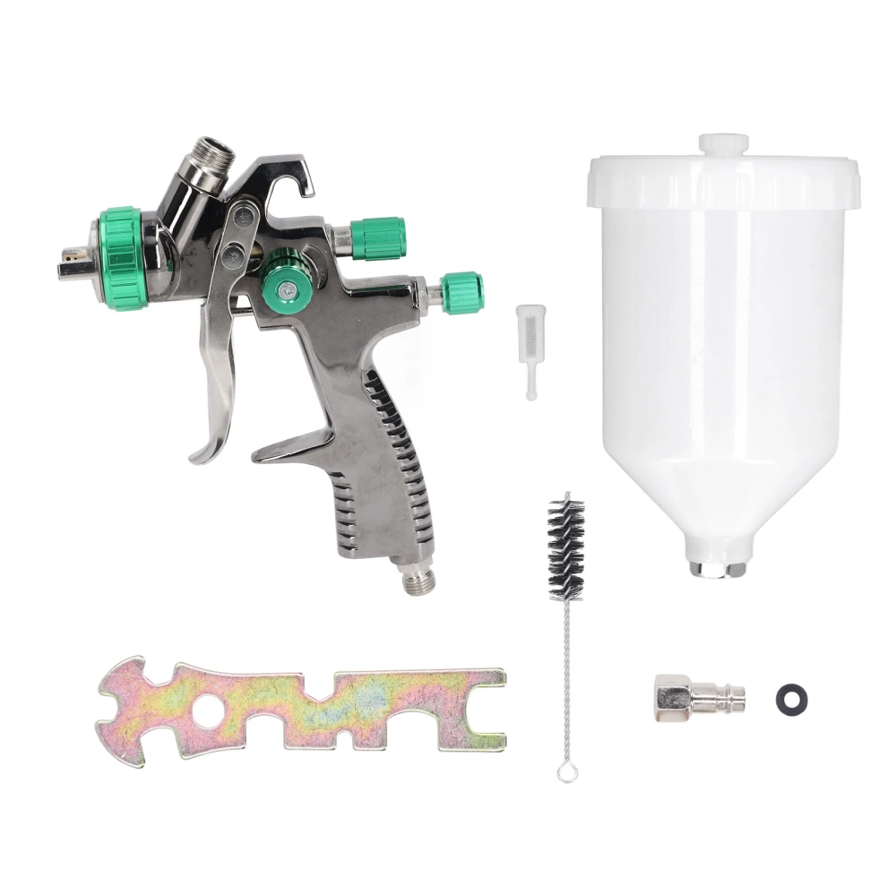 HVLP Paint Sprayer Set Automotive Paint Spray Gun for Car Primer Furniture Surface Spraying Wall Painting Base Coatings