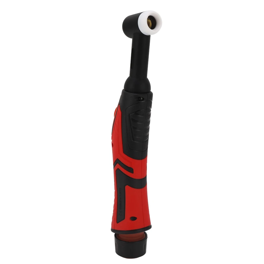 TIG Welder Torch Head Air Cooling 360 Degree Rotation Tail Non Slip Handle for Argon Arc Welding WP26