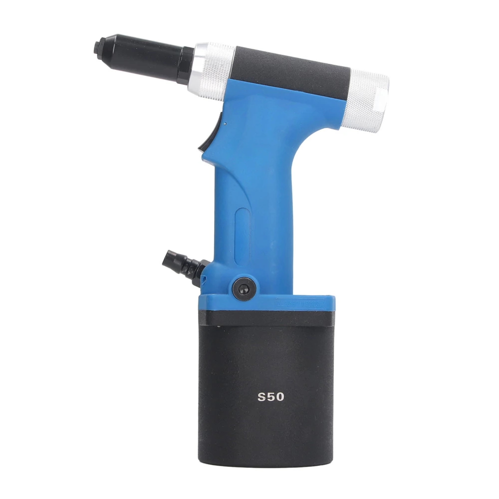 Pneumatic Rivet Gun Portable Pneumatic Air Riveting Pull Gun for 5/32in 3/16in 1/8in 3/32in