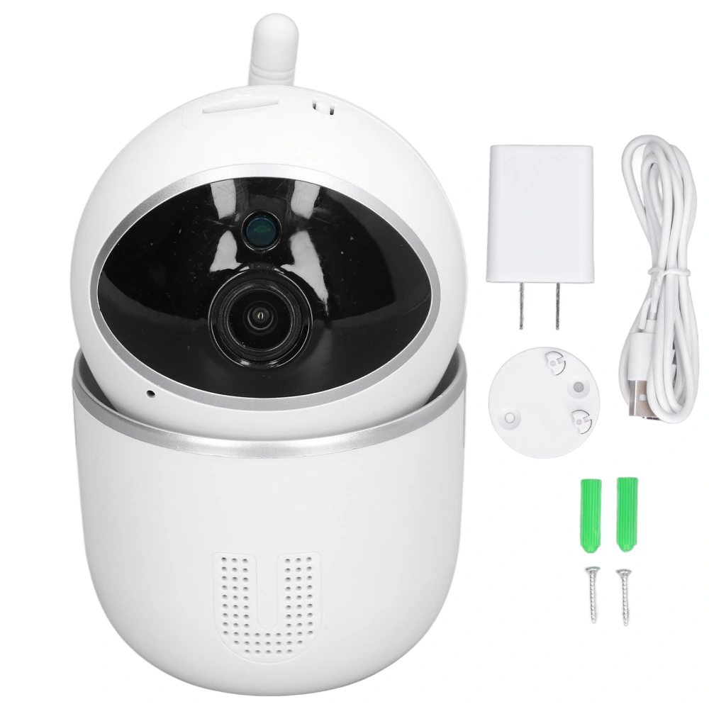 Wifi Security Camera 355° Rotation 1080P Mobile Detection Smart Surveillance Camera for Tuya APP 100‑240V