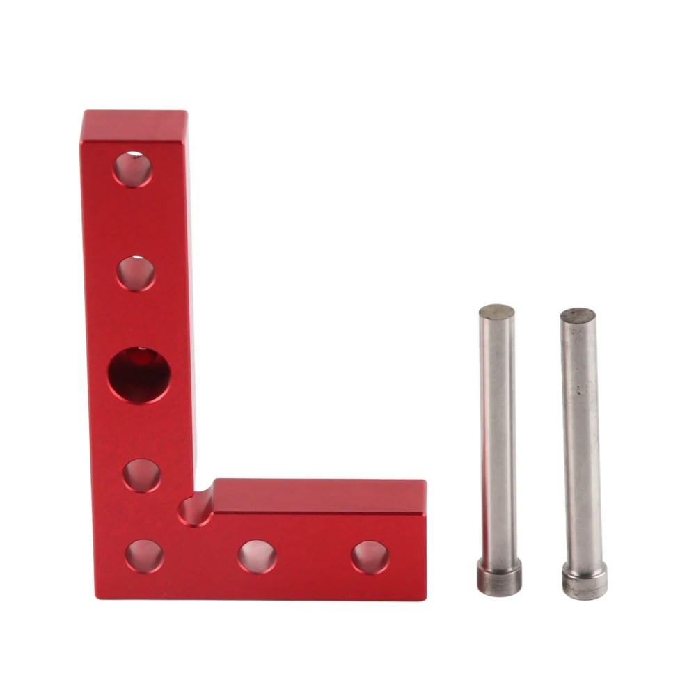 Small Square 90 Degree Accuracy Positioning Square Woodworking Marking Center Finder Tool for Drill Straight Center Hole