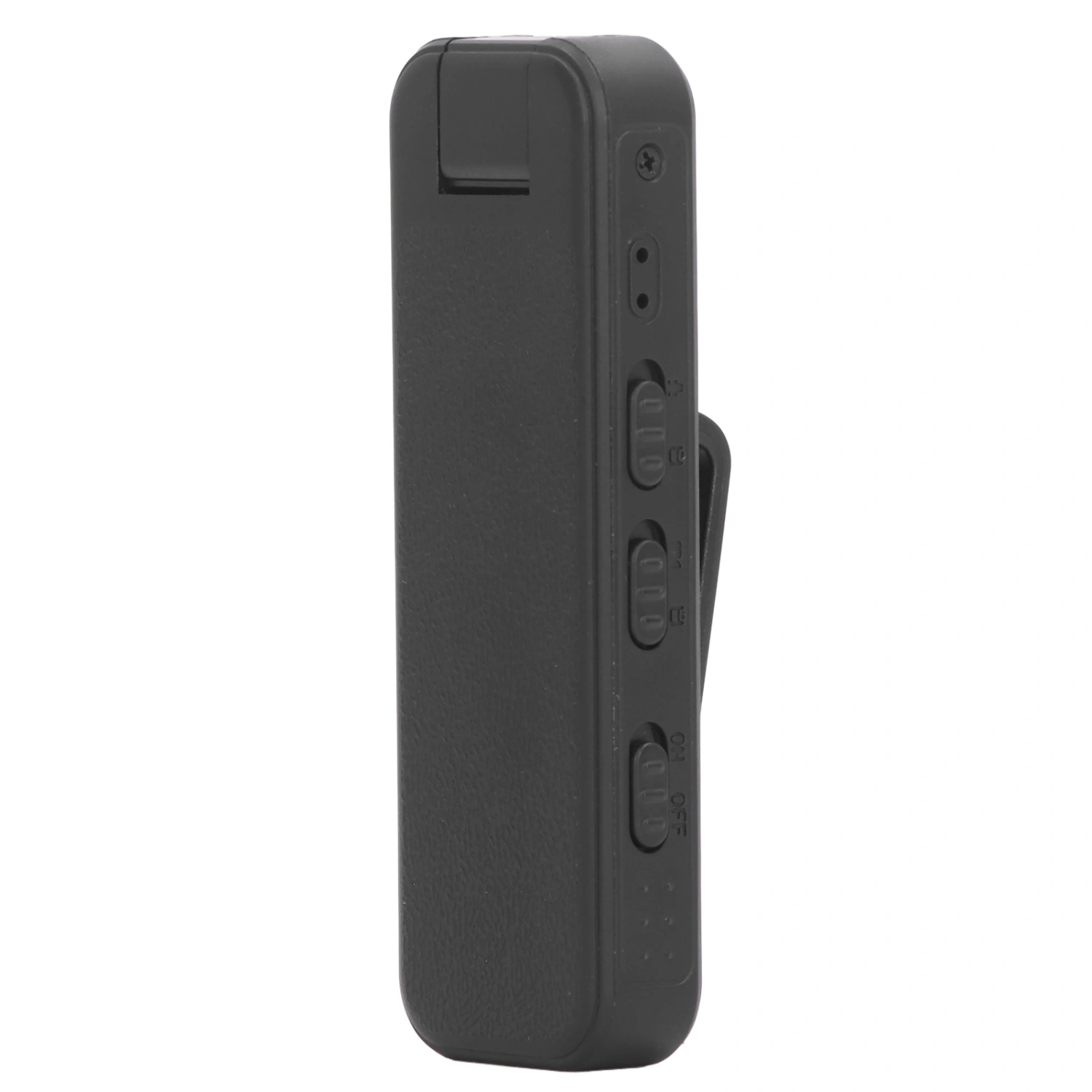 Daily Video Recorder 1080P HD Night Visual Body Video Cam Back Clip Type Rotatable Lens