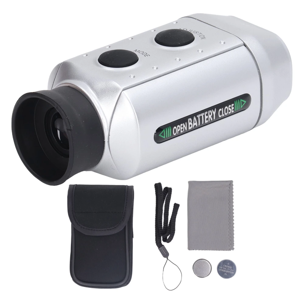 Golf Rangefinder Battery Powered Golf Range Finder Distance Measuring Device Meter 1000 Yard 7X