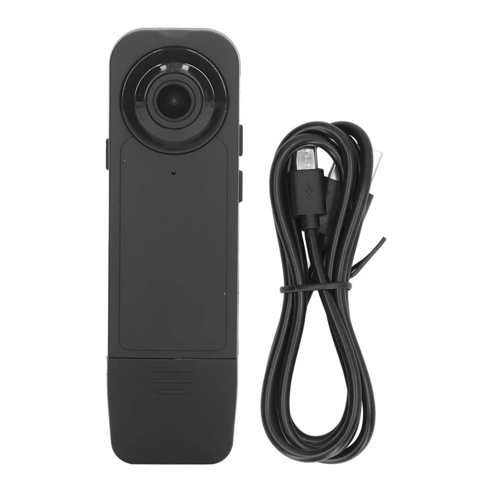 Body Cam 1080P HD Camcorder Portable Mini Police Video DVR IR Night Cam 32G 6 Hours Recording