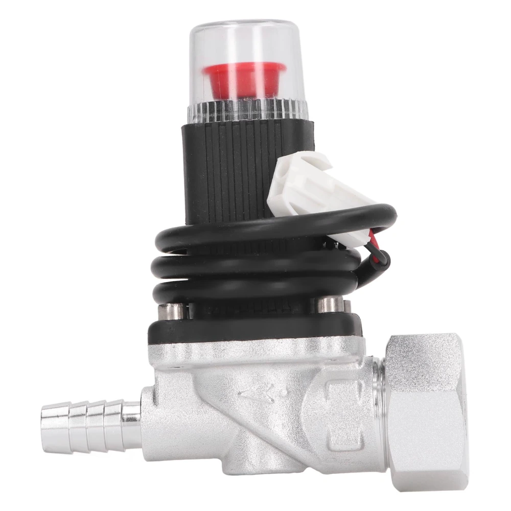 12VDC Gas Shut Off Valve High Sensitivity Emergency Stop Valve for Gas Liquid Plumbing Automatic Control