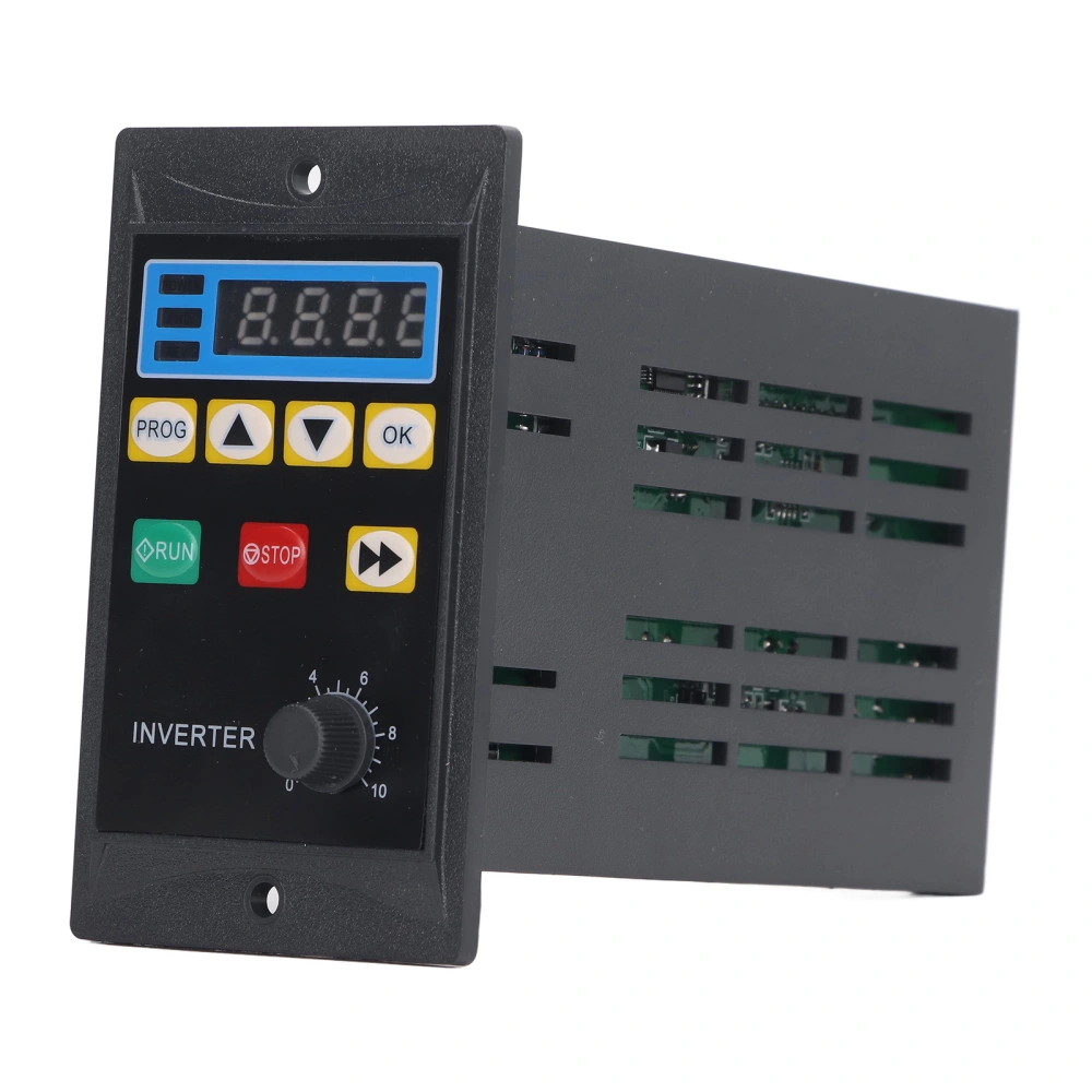 750W Variable Frequency Drive Inverter 1PH 176‑264V Input 3PH 0‑ Output Motor Frequency Converter