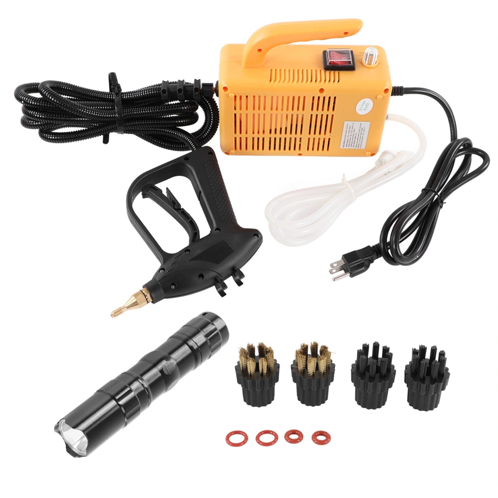 1700W Steam Cleaner High Temperature High Pressure Steam Cleaning Machine for Kitchen Bathroom Car US Plug 110V