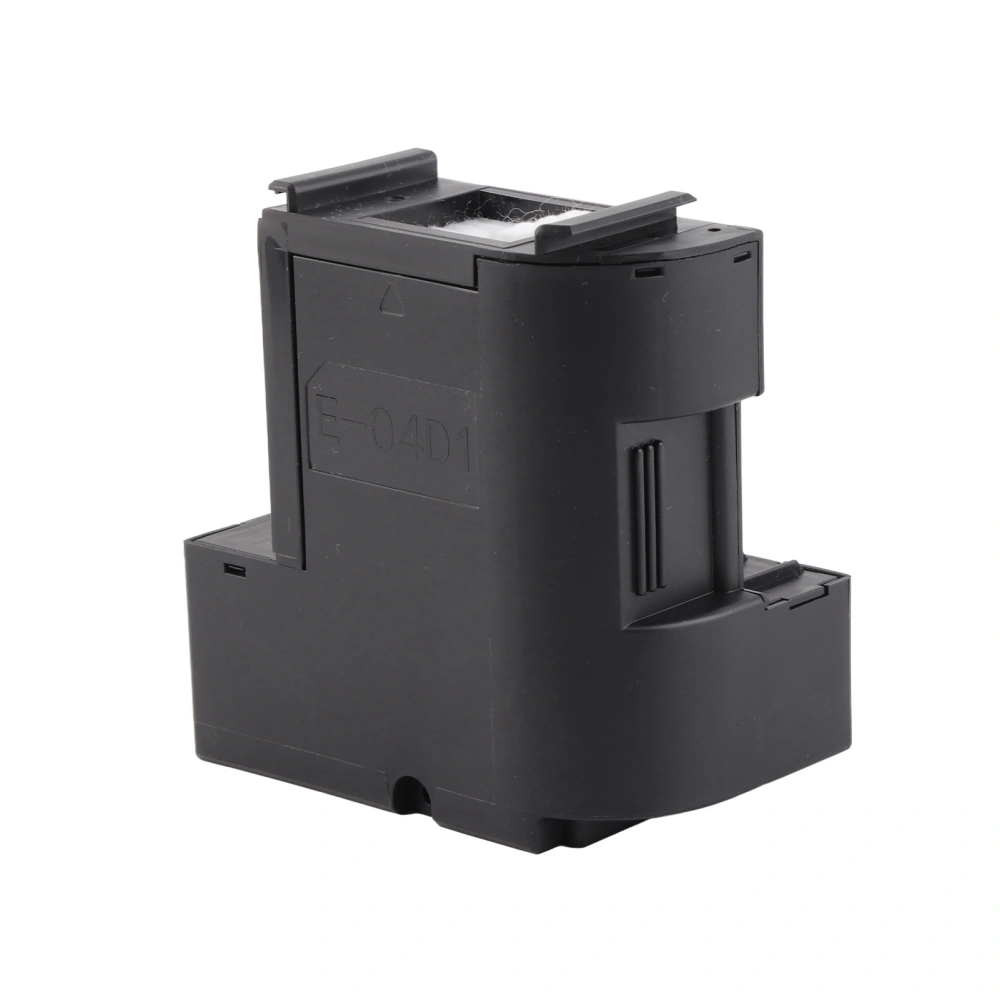 Maintenance Box Replacement Smart Chip Built in Sponge Plastic Ink Waste Box Printer Accessory T04D1