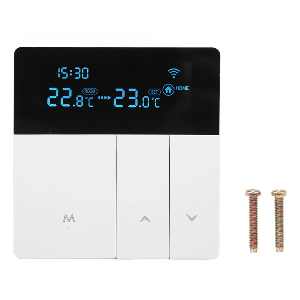 Temperature Controller LCD Digital Remote Water Heating Boiler APP Control Thermostat for Tuya AC90V‑240V WIFI Type