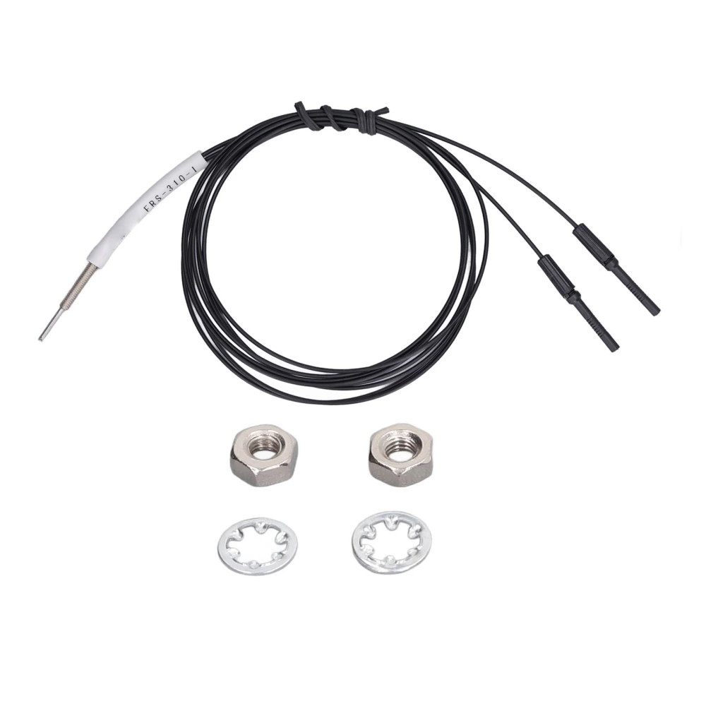 Fiber Optic Sensor Optical Sensing Diffuse Reflection Digital Probe Cable Electronic Component