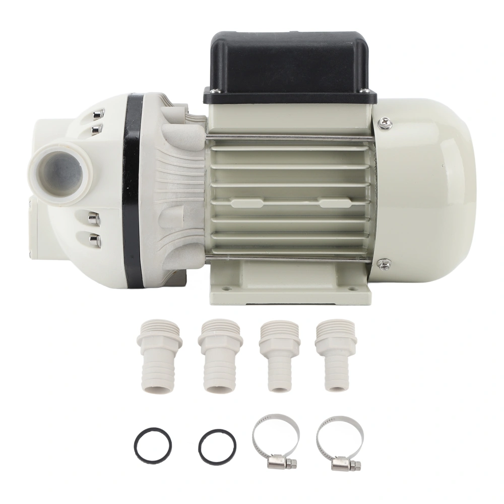 Diaphragm Pump 10m Discharge Head 50.75PSI 330W 40L/min Electric Self Priming Water Pump