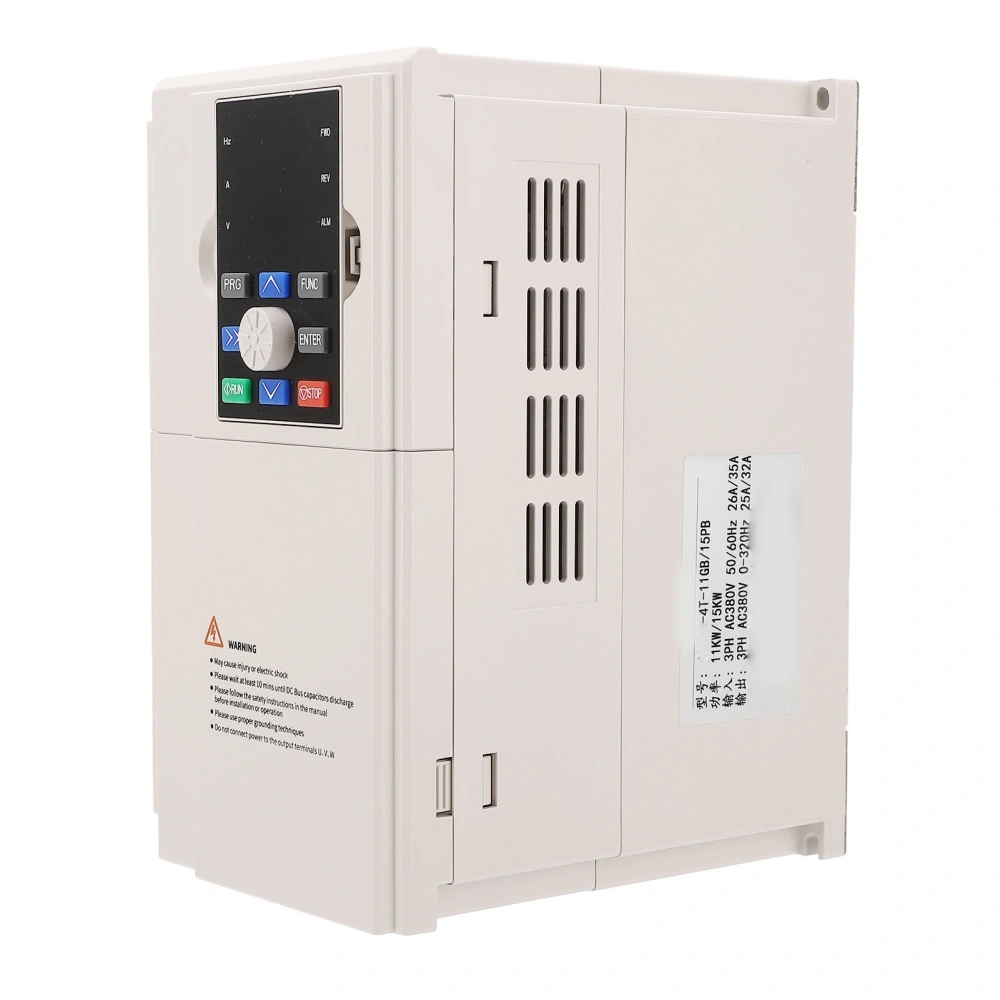 Variable Frequency Drive 3PH 380V Input Output Frequency Inverter for 11kW 15KW Motor Speed Control