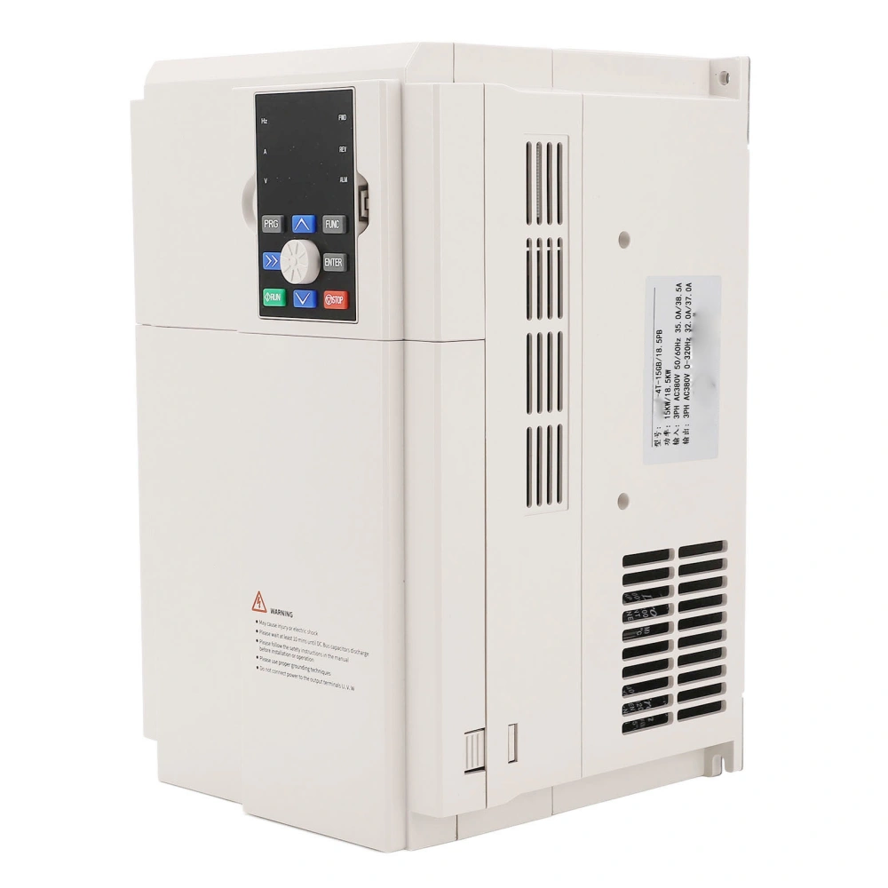 Variable Frequency Drive 3 Phase VDF Motor Speed Controller Converter Inverter 380V 15KW 18.5KW